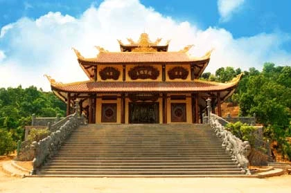 Đến với Thiền viện Trúc Lâm Bạch Mã, Huế ảnh 2