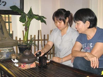 Trà thiền ảnh 1