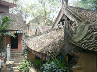 Chùa Thiên Phúc (Chùa Thầy) ảnh 4