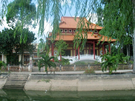 Chùa Kim Huê-Đồng Tháp ảnh 4 Chùa Kim Huê-Đồng Tháp ảnh 4