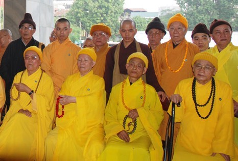 Chùm ảnh đặc biệt: Hòa thượng Thích Thanh Chỉnh lúc sinh tiền ảnh 14 H14.jpg