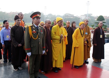 Chùm ảnh đặc biệt: Hòa thượng Thích Thanh Chỉnh lúc sinh tiền ảnh 17 H17.jpg