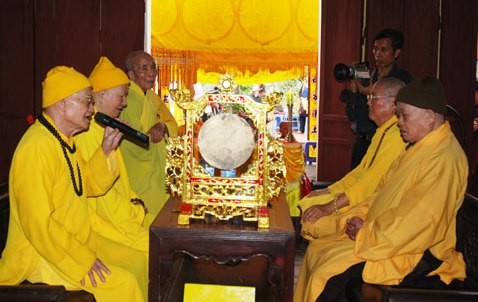 Chùm ảnh đặc biệt: Hòa thượng Thích Thanh Chỉnh lúc sinh tiền ảnh 20 H20.jpg