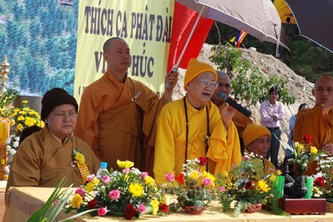 Chùm ảnh đặc biệt: Hòa thượng Thích Thanh Chỉnh lúc sinh tiền ảnh 26 H26.jpg