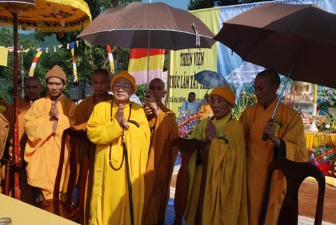 Chùm ảnh đặc biệt: Hòa thượng Thích Thanh Chỉnh lúc sinh tiền ảnh 28 H28.jpg