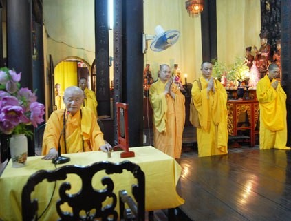 Chùm ảnh đặc biệt: Hòa thượng Thích Thanh Chỉnh lúc sinh tiền ảnh 6 H6.jpg