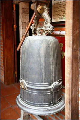 Quả chuông có niên đại Cảnh Thịnh thứ 7