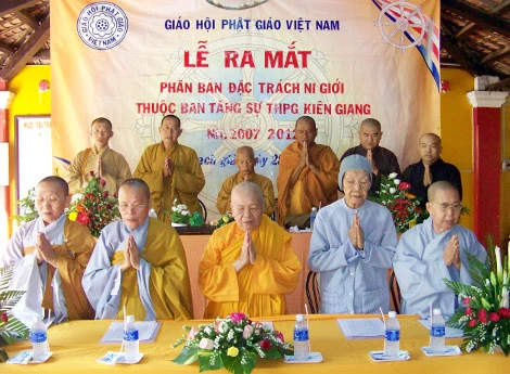 Kiên Giang: Ra mắt Phân ban đặc trách Ni giới ảnh 1