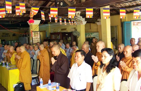 Kiên Giang: Ra mắt Phân ban đặc trách Ni giới ảnh 10