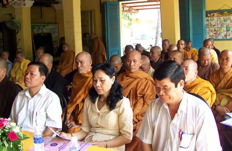 Kiên Giang: Ra mắt Phân ban đặc trách Ni giới ảnh 3