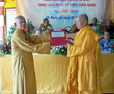 Kiên Giang: Ra mắt Phân ban đặc trách Ni giới ảnh 5