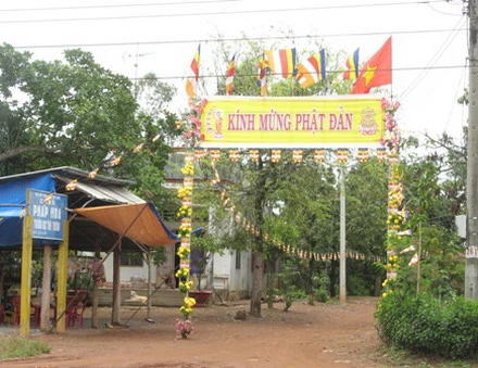 Đồng Nai: Huyện miền núi đón mừng Phật Đản. ảnh 18 dinhquanpd_19.JPG
