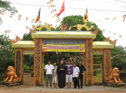 Đồng Nai: Huyện miền núi đón mừng Phật Đản. ảnh 23 dinhquanpd_24.JPG