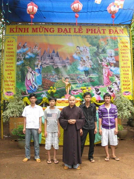 Đồng Nai: Huyện miền núi đón mừng Phật Đản. ảnh 24 dinhquanpd_25.JPG
