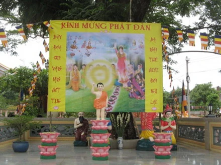 Đồng Nai: Huyện miền núi đón mừng Phật Đản. ảnh 26 dinhquanpd_27.JPG