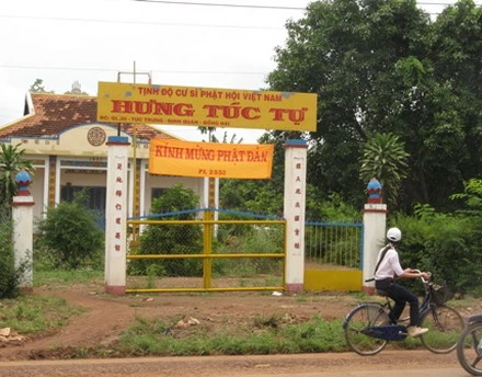 Đồng Nai: Huyện miền núi đón mừng Phật Đản. ảnh 27 dinhquanpd_28.JPG
