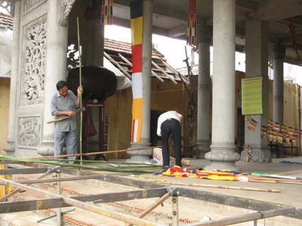 Đồng Nai: Huyện miền núi đón mừng Phật Đản. ảnh 28 dinhquanpd_29.JPG