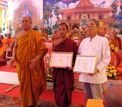 Kiên giang: Lễ khánh thành  Chánh điện & giảng đường chùa Láng Cát ảnh 11