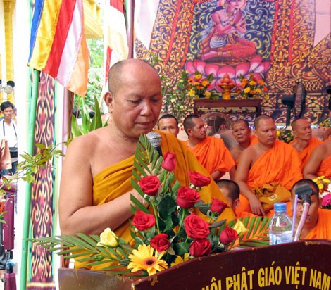 Kiên giang: Lễ khánh thành  Chánh điện & giảng đường chùa Láng Cát ảnh 12