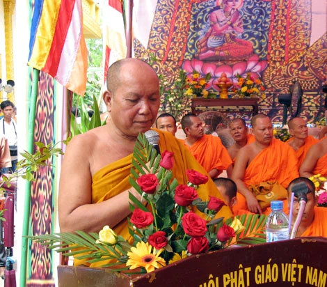 Kiên giang: Lễ khánh thành  Chánh điện & giảng đường chùa Láng Cát ảnh 12