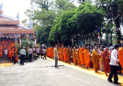 Kiên giang: Lễ khánh thành  Chánh điện & giảng đường chùa Láng Cát ảnh 15
