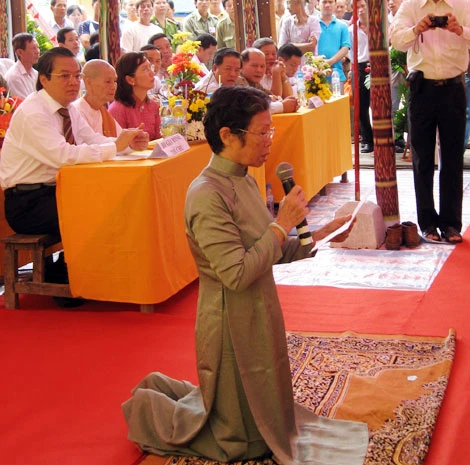 Kiên giang: Lễ khánh thành  Chánh điện & giảng đường chùa Láng Cát ảnh 4