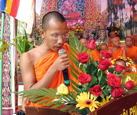 Kiên giang: Lễ khánh thành  Chánh điện & giảng đường chùa Láng Cát ảnh 5