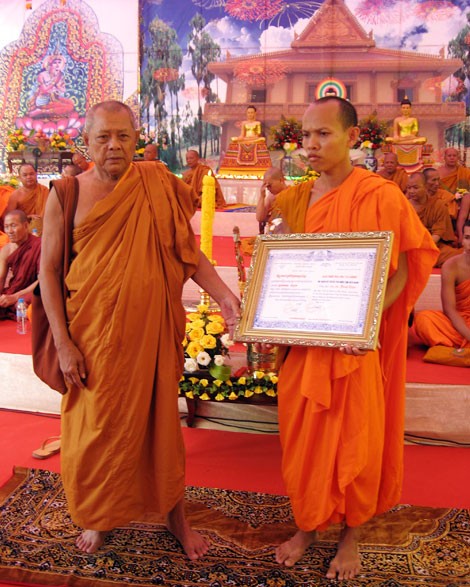 Kiên giang: Lễ khánh thành  Chánh điện & giảng đường chùa Láng Cát ảnh 10