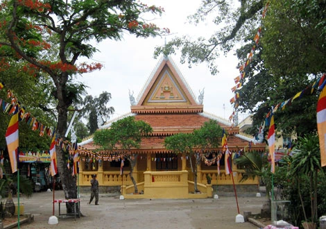 Chùm ảnh: Không khí đón mừng Phật đản tại TP. Rạch Giá ảnh 12