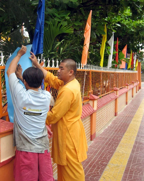 Chùm ảnh: Không khí đón mừng Phật đản tại TP. Rạch Giá ảnh 19