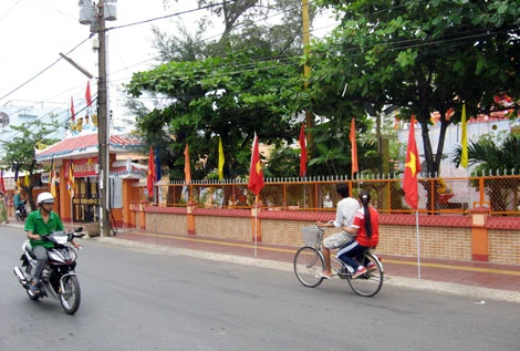 Chùm ảnh: Không khí đón mừng Phật đản tại TP. Rạch Giá ảnh 23