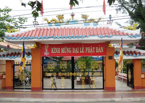 Chùm ảnh: Không khí đón mừng Phật đản tại TP. Rạch Giá ảnh 22
