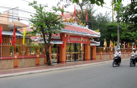 Chùm ảnh: Không khí đón mừng Phật đản tại TP. Rạch Giá ảnh 21