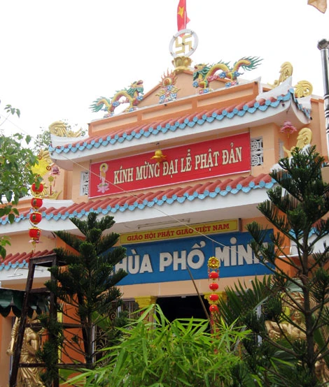 Chùm ảnh: Không khí đón mừng Phật đản tại TP. Rạch Giá ảnh 24
