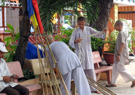 Chùm ảnh: Không khí đón mừng Phật đản tại TP. Rạch Giá ảnh 18