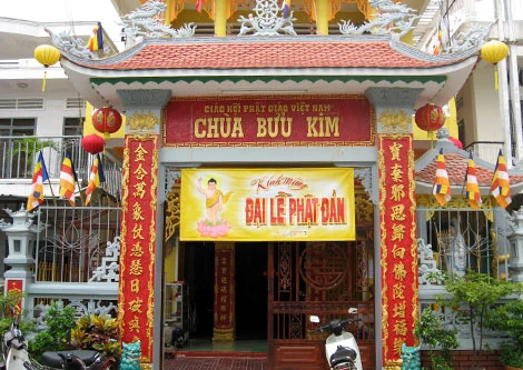 Chùm ảnh: Không khí đón mừng Phật đản tại TP. Rạch Giá ảnh 6