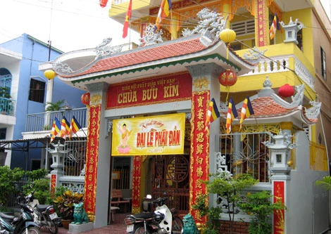 Chùm ảnh: Không khí đón mừng Phật đản tại TP. Rạch Giá ảnh 7