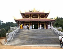 Trùng tu và tôn tạo chùa chiền tại Việt Nam trong mấy năm qua. ảnh 11