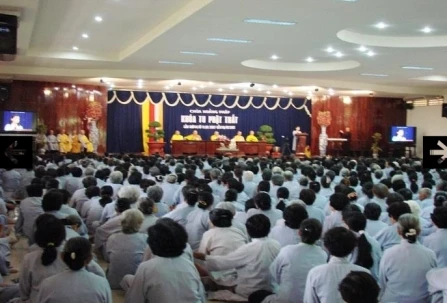 Trùng tu và tôn tạo chùa chiền tại Việt Nam trong mấy năm qua. ảnh 21