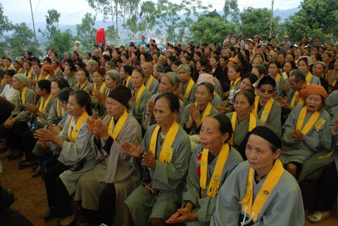 Khởi công xây dựng ngôi chùa lớn nhất tỉnh Hòa Bình ảnh 4