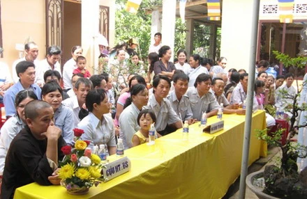 Đồng Nai: GĐPT Từ Ân ra mắt sau 20 năm hình thành và phát triển ảnh 3 gdpttuan_03.JPG