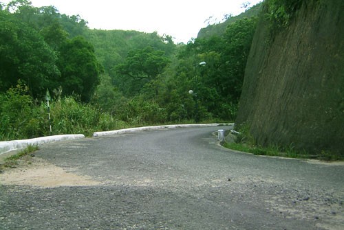 Bà Nà trong sương