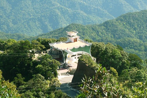 Bà Nà trong sương ảnh 2 Bà Nà trong sương ảnh 2