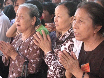 Cầu siêu các anh hùng, liệt sĩ dưới chân tượng Phật Ngọc ảnh 9