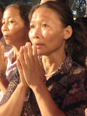 Cầu siêu các anh hùng, liệt sĩ dưới chân tượng Phật Ngọc ảnh 12