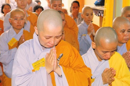 Chùm ảnh: Lễ nhập quan cố đại lão HT. Thích Quảng Liên ảnh 11 htquanglien_13.jpg