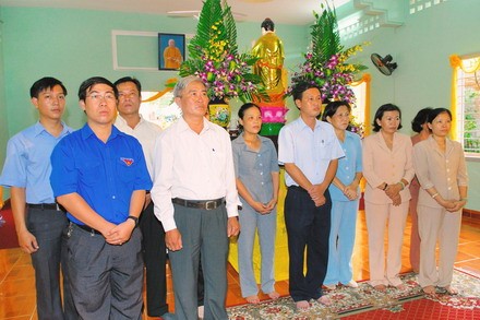 Chùm ảnh: Lễ nhập quan cố đại lão HT. Thích Quảng Liên ảnh 15 htquanglien_17.jpg