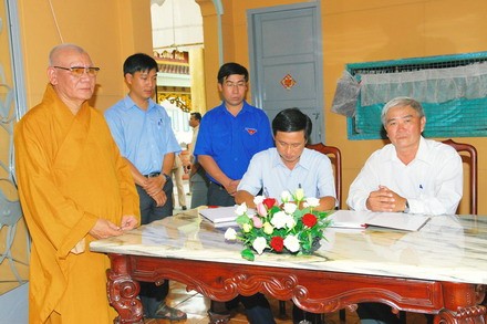 Chùm ảnh: Lễ nhập quan cố đại lão HT. Thích Quảng Liên ảnh 16 htquanglien_18.jpg