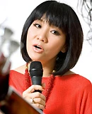 Ca sĩ Cẩm Vân. Ảnh: S.T.