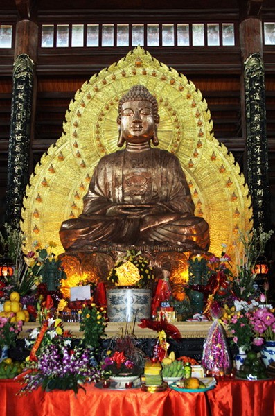 Chùa Bái Đính (Ninh Bình): Nơi tôn trí Ngọc Xá lợi Phật ảnh 5 baidinh_05.jpg